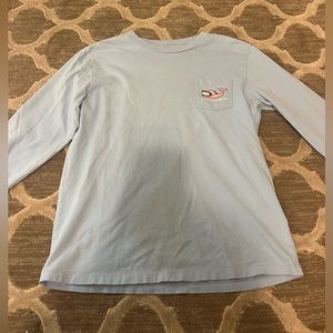 Vineyard Vines Ski Goggle Whale Long Sleeve Size Medium